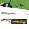 7.4V Lipo Battery 5200mAh 2S 50C Hard Case Lithium Polymer