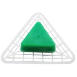 SHINEOFI Urinal Deodorizer Screen Triangle Design for Toilets Easy to Use Urinal Screen Air Freshener for Bathrooms Offices and Restaurants