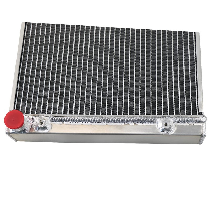 RadBuild 2 Row Aluminium Radiator for 2016 16 Polaris RZR
