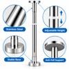 Adjustable Stainless Steel Support Rod for Cabinets and Furniture –