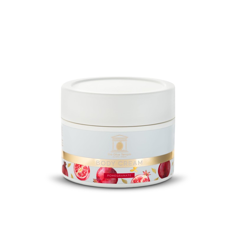 Crema corporal nutritiva con aceite de oliva y extracto de