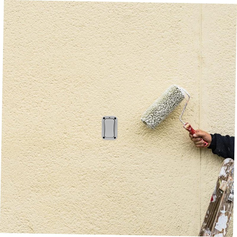Operitacx Weatherproof Outdoor Switch Rated Dark Grey Surface Mounted Light