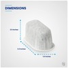 K&J 6-Pack of Compatible Mr. Coffee Water Filter Cartridges For