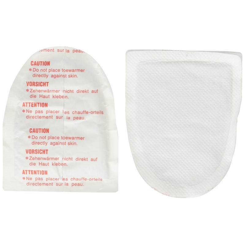 HotHands Self-Activating Toe Warmer (One Pair) - Packaging may vary