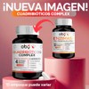 Enzimas digestivas Probioticos Prebioticos Postbioticos Fórmula Vegana 4 en 1