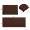 COSY HOMEER 48x20 Inch/30X20 Inch Kitchen Rug Mats Made of