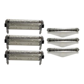 Replacement Screen and Cutters for Remington MicroScreen 3 TCT MS3-1000, MS3-1700, MS3-2000, MS3-2700