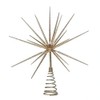 Roman 133174 Gold Burst Tree Topper Spikes on Spring, 15