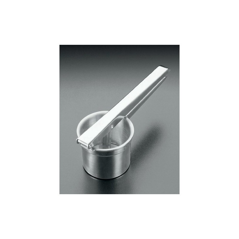 Metaltex Potato Press of Stainless Steel, Silver