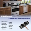WP9761958 Oven Range Terminal Block Compatible with Whirlpool Amana Mayta