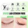 240pcs Cluster Lashes, 10&20D C Curl, Faux Mink, 8-13mm, DIY