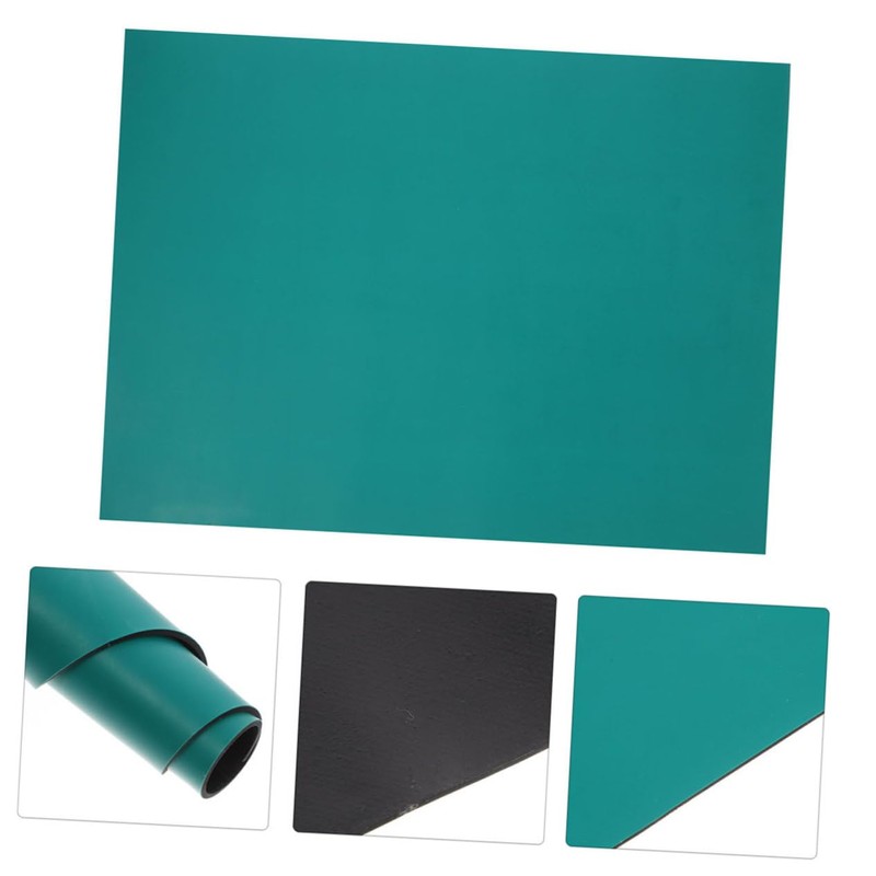 SHINEOFI 2pcs Static Heat Resistant Mat Durable Soldering Pad for