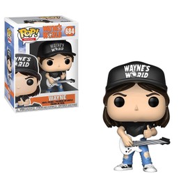 Funko Pop Movies: Wayne's World - Wayne Collectible Figure, Multicolor