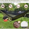Double Camping Hammock With Mosquito Net Nylon Hanging Bed &