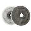 Universal 1 Piece 21 Inch Diameter Rotary Scrub Brush fit