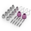GZ GUOZHI 24PCS SG-55 AG-60 WSD-60 Plasma Cutter Cutting Torch