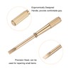 sourcing map 2pcs Mini Bracelet Screwdriver 2.8mm Titanium Steel Slotted