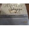 Crafts, etc. Sterling Silver lever back earrings