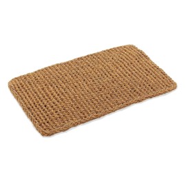 Kempf Rectangle Dragon Coco Coir Doormat, 22-inch by 36-inch, Entrance Mat, Indoor Outdoor, Natural Fiber Mat, Large Size