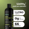 100% Coco Mct Oil 1 L Wellthy