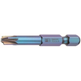 PB SWISS TOOLS E6-180-1 Slotted/Posi-Drive Bit