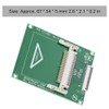 Eboxer 1.8" 50 Pin Compact Flash Adapter Card CF Memory