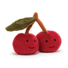 Jellycat Amuseable Fabulous Fruit Cherry