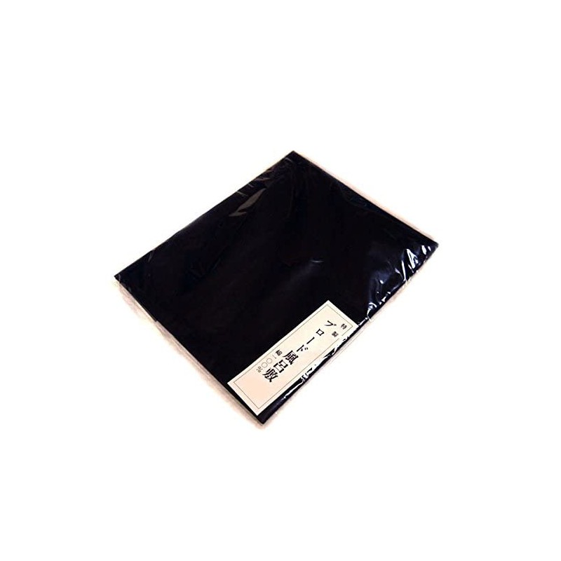 Cotton Broad Plain Large Furoshiki Navy Blue Made in Japan