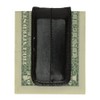 MARSHAL Eel Skin Leather Magnetic Money Clip