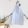 Kitchen Apron for Women, Adjustable Cooking Apron with Two Large