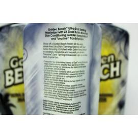Sotan~Golden Beach~Ultra Dark~Tanning Maximizer~2x Bronzer~Indoor