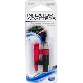 Custom Accessories 59016 Inflator Adapter (3-Piece Set)