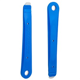 KIEVODE - Juego de 2 palancas de neumáticos de núcleo de acero para bicicletas de montaña y carretera, herramientas de metal duraderas para reparación de bicicletas y MTB