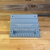 Make it Snappy Benchtop or Wall-Mount Bit Organizer - Neatly