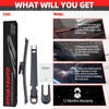 OTUAYAUTO - Kit de limpiaparabrisas trasero - Repuesto para Hyundai