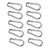 MARINE CITY Stainless Steel Carabiner Clip Snap Hook - 316