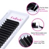 Fadlash Self-Fanning Eyelash Extension, Volume Eyelashes for Volume Technique, Eyelash