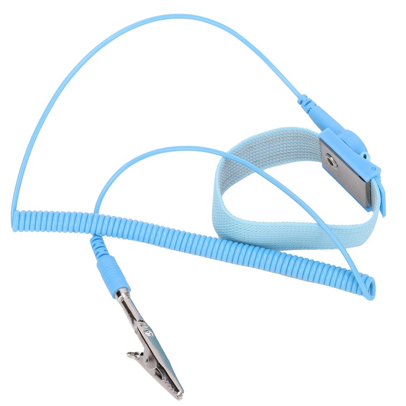 10Pcs 1.8Mx2.0MM Anti Static Bracelet Grounding Electrostatic Discharge Wrist Strap