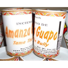 Amansa Guapo - Tame the Bully- Powder Incense