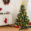 Veemoon Christmas Tree Base Detachable Xmas Tree Stand Green Christmas