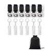 CHADWICK Multicolor Bear Bells with Whistle, Includes Matching Emergency Whistle,