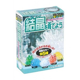 Slightly laboratory box for cultivating crystals.