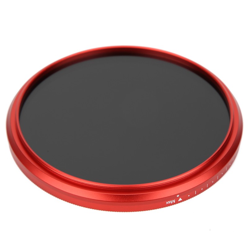 FOTGA 82mm Adjustable ND Filter ND2‑400 Neutral Density Filter for