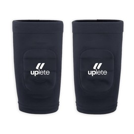 Soccer Shin Guards for Youth, and Adults – Lightweight Shin Pads with Compression Calf Sleeve and Honeycomb Padding – Washable Shin Splint Support for Training and Matches