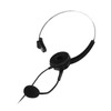 Call Center Headset Mono Noise Cancelling Dual 3.5mm Plug Computer