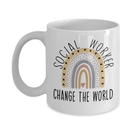Social Worker Gift - Social Worker Mug - Social Work Graduation Gift - Social Work Appreciation Gift - Social Work Gift - Social Worker Cup 11oz