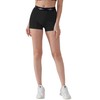 CADMUS Women's Spandex Volleyball Shorts 3" Compression Pro Shorts,Black &