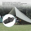 20Pcs Tent Awning Canopy Clamp Tarp Clip Snap Canvas Anchor