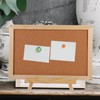 STOBOK Office Cork Board, Cork Board, Double-Sided, Tabletop, Decorative Board,
