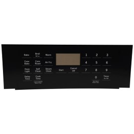 Supplying Demand WB07X38059 Range Control Board Touchpad | Overlay Only - Replaces AP6994692, PS16219505